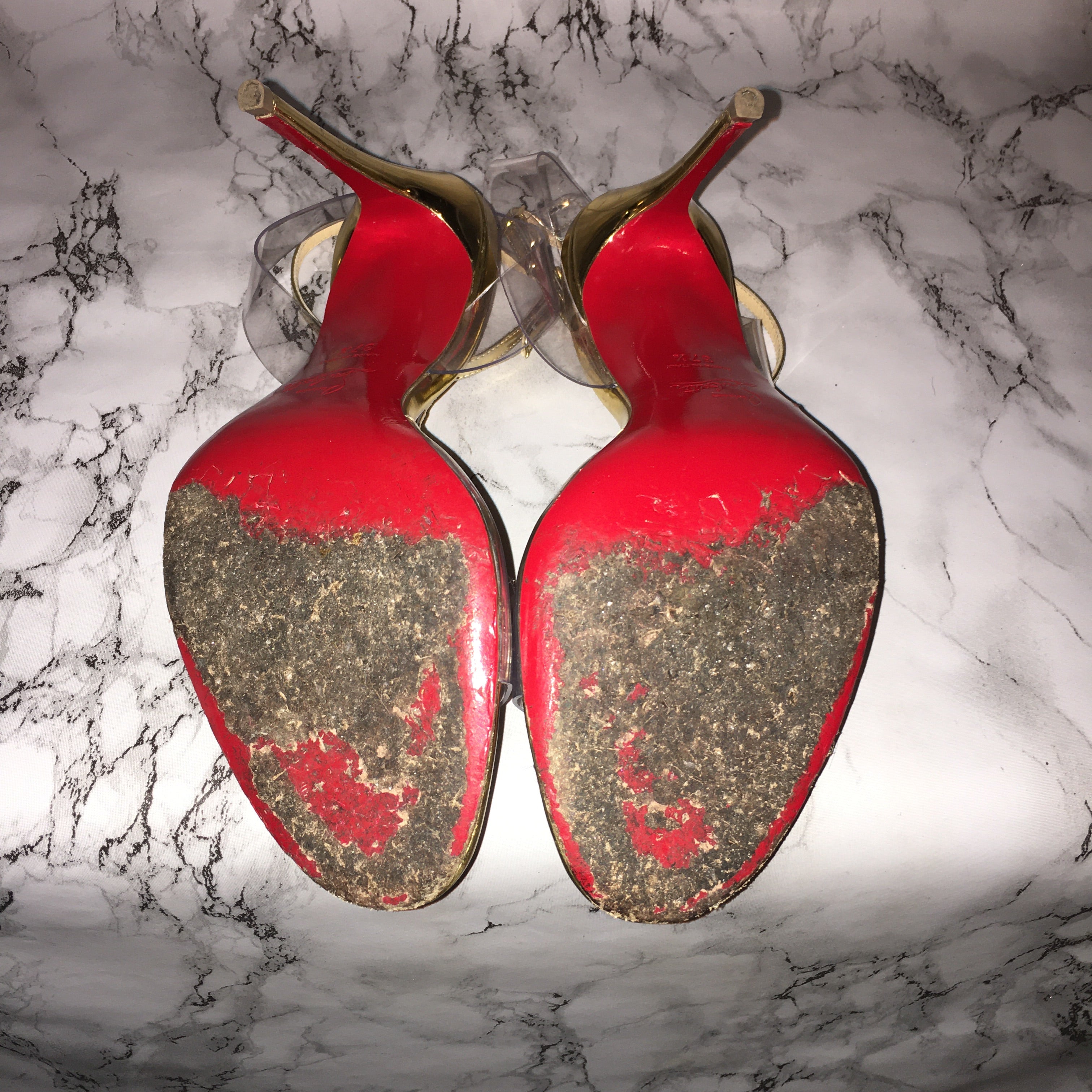 Christian Louboutin Sole Repaint