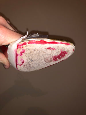 Christian Louboutin Sole Repaint