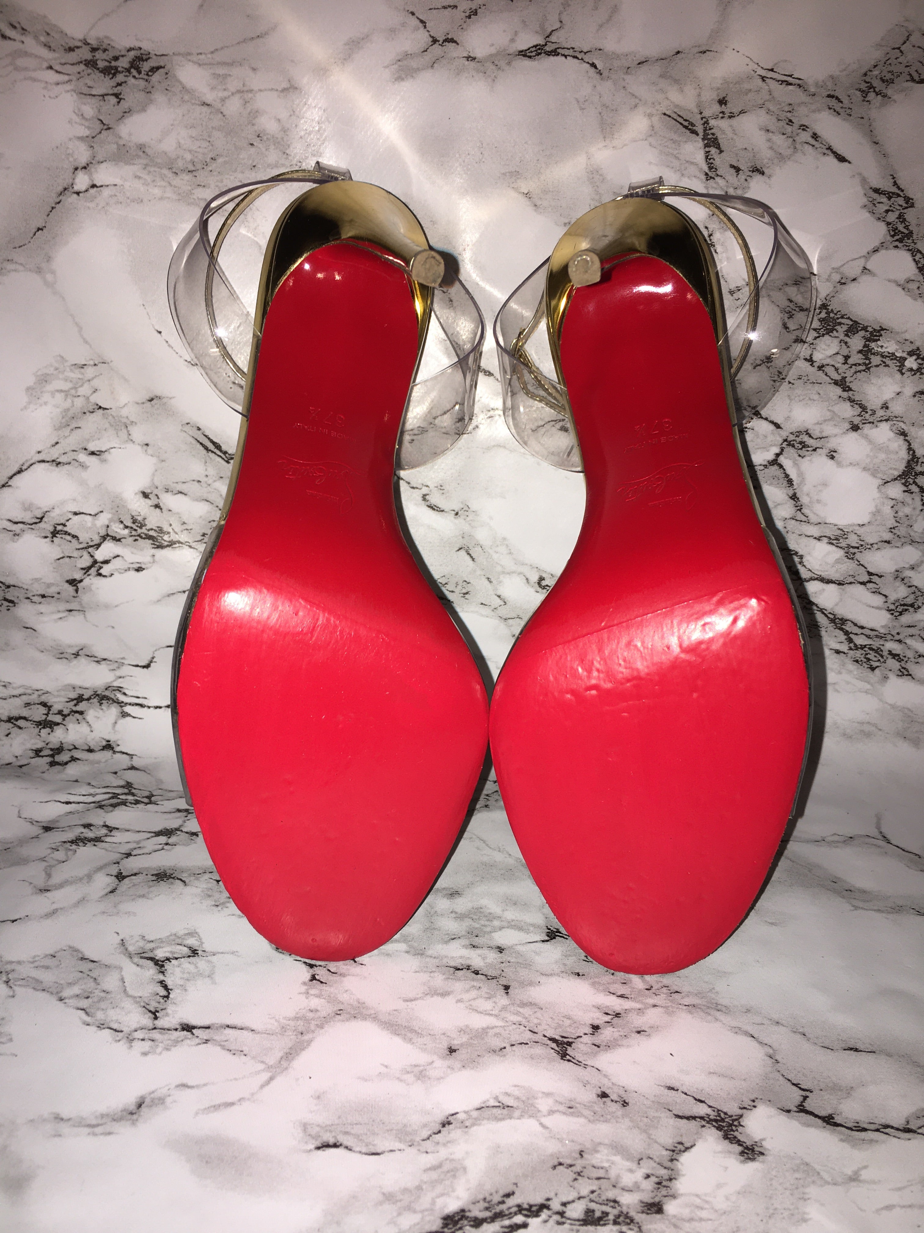 Christian Louboutin Sole Repaint