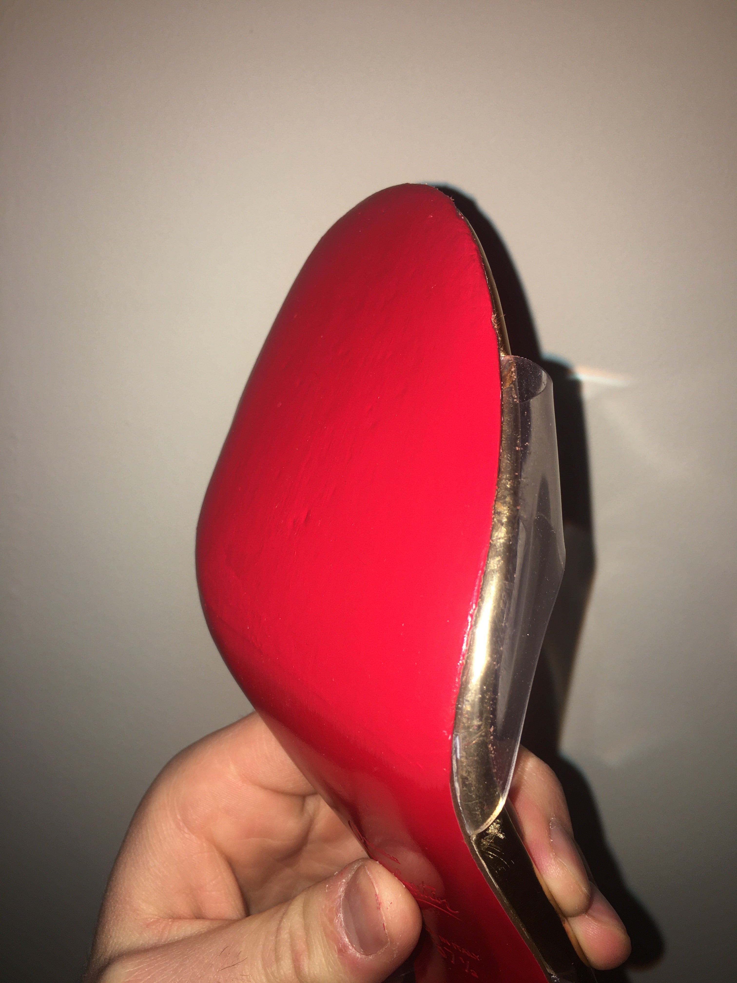 Christian Louboutin Sole Repaint