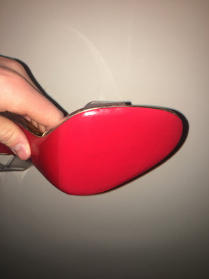 Christian Louboutin Sole Repaint